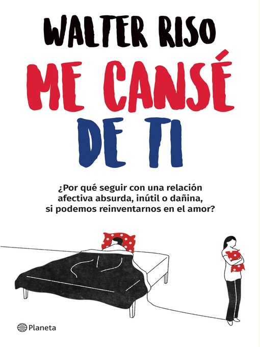 Cover image for Me cansé de ti (Edición mexicana)